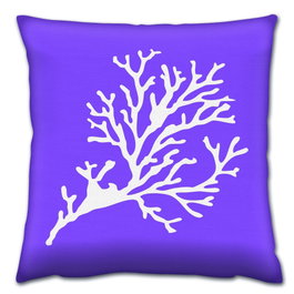 Aberto Design Cojín Multicolor 43 x 43 cm
